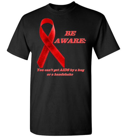 Image of Be Aware: You can't get AIDS from Hug or Handshake