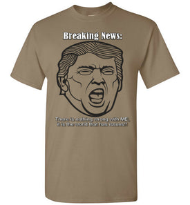 Breaking News - Trump