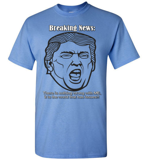 Breaking News - Trump