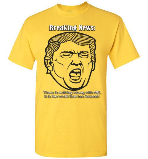 Breaking News - Trump