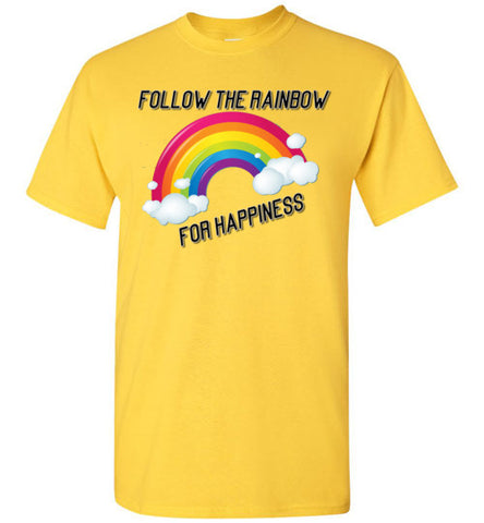Image of Follow The Rainbow for Happiness
