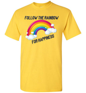 Follow The Rainbow for Happiness