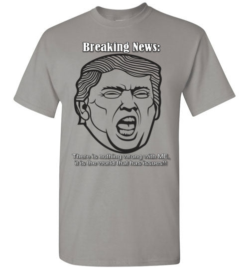 Breaking News - Trump