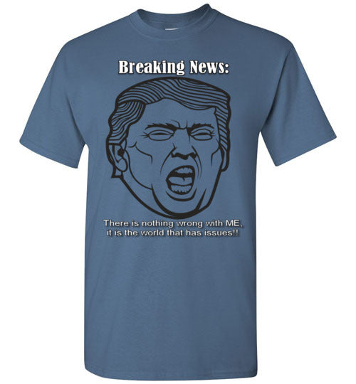 Breaking News - Trump