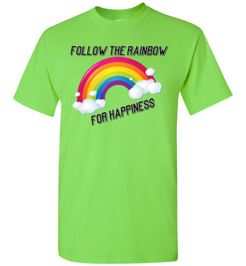 Follow The Rainbow for Happiness