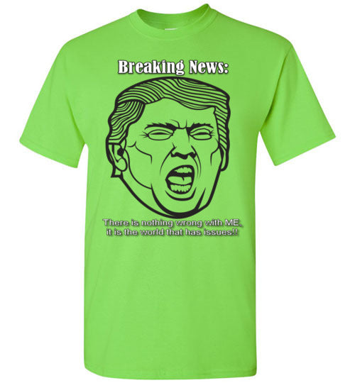 Breaking News - Trump