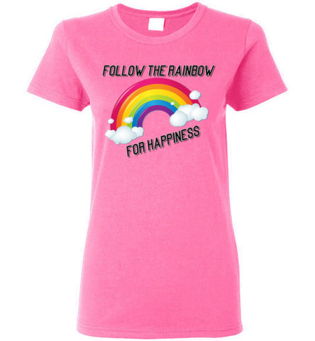 Image of Follow The Rainbow for Happiness - Lady