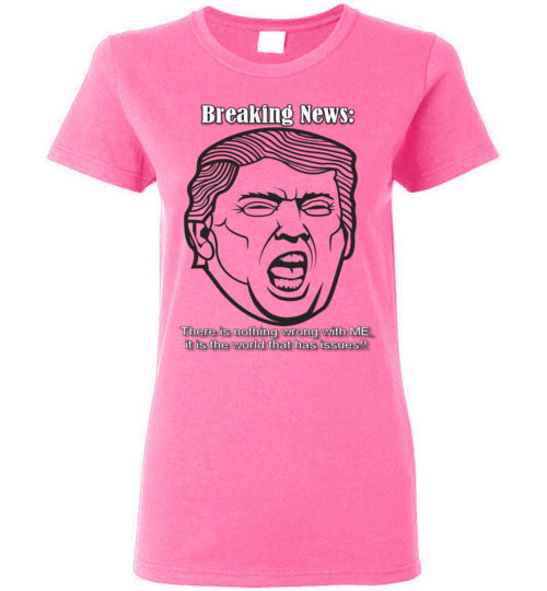 Breaking news - Trump - Lady