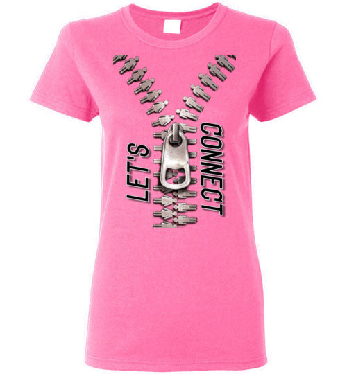 Let's Connect - Lady