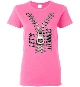 Let's Connect - Lady