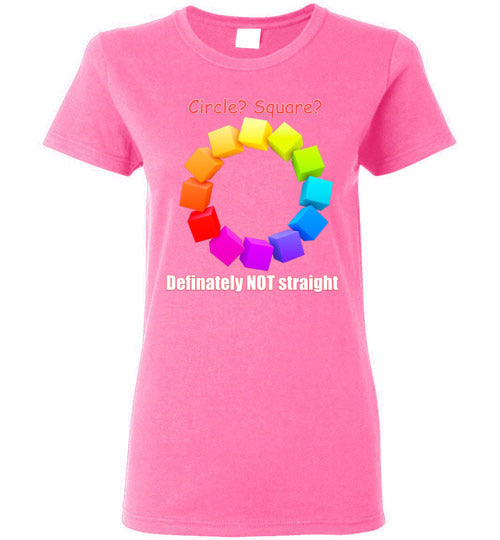 Circle, Square - Definately NOT Straight - Lady