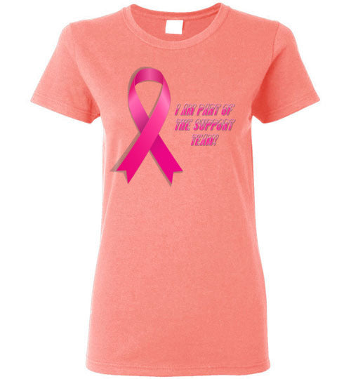 I Am Part Of The Support Team - Lady