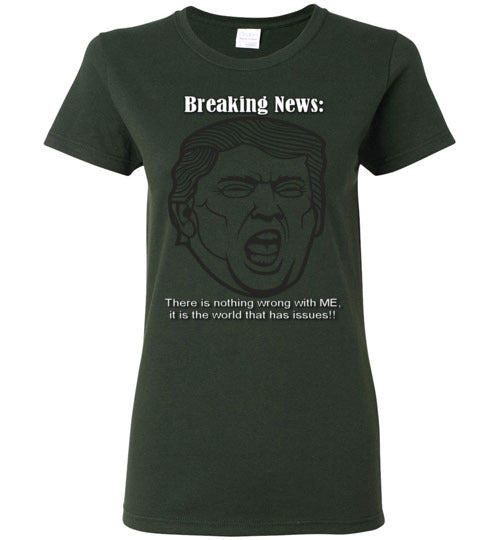Breaking news - Trump - Lady