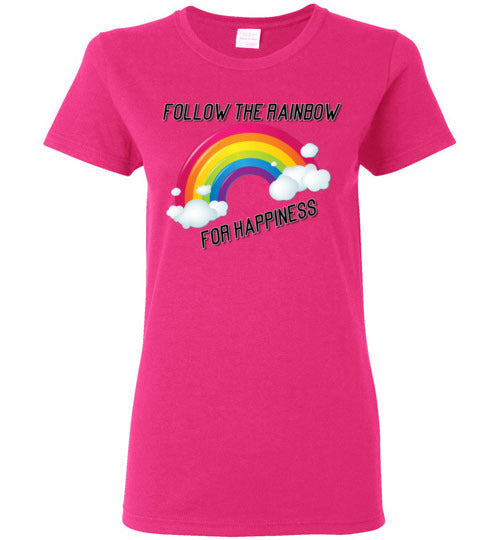 Follow The Rainbow for Happiness - Lady