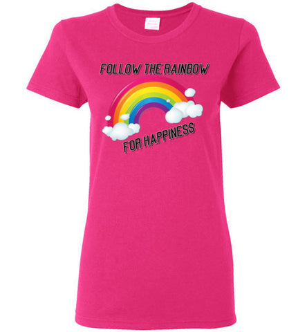 Image of Follow The Rainbow for Happiness - Lady