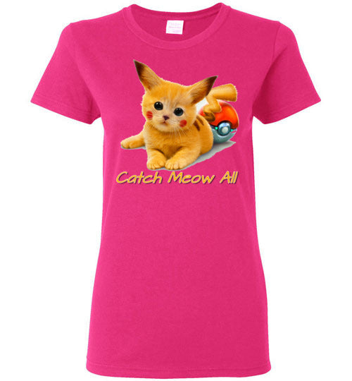 Catch Meow All - Lady