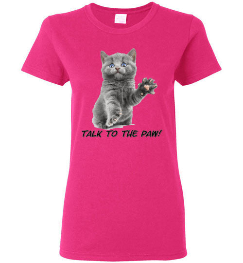 Talk to the PAW - Lady