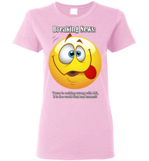 Breaking News - Emoji - Lady