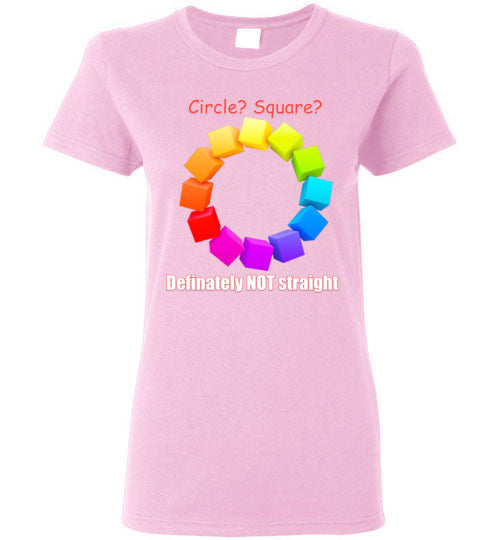 Circle, Square - Definately NOT Straight - Lady