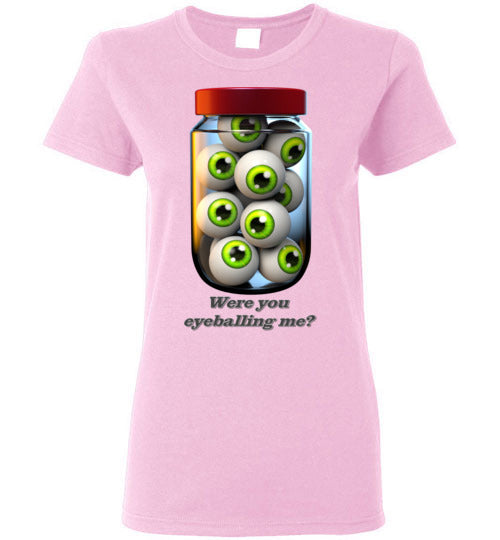 Were you Eyeballing Me? - Lady