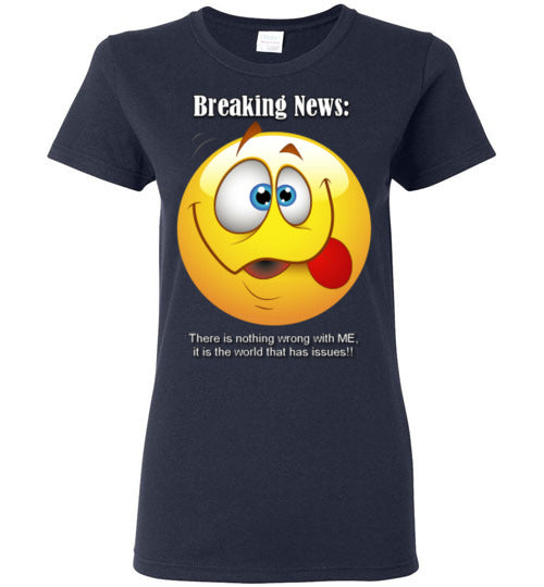 Breaking News - Emoji - Lady