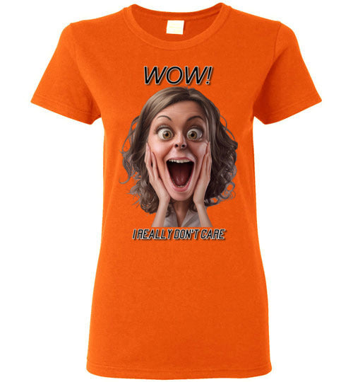 Wow - I Really Don't Care