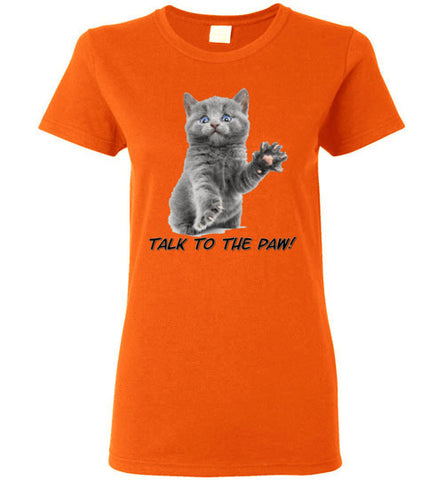 Image of Talk to the PAW - Lady