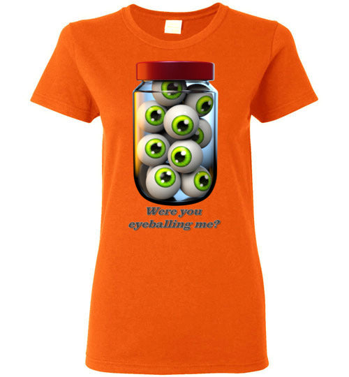 Were you Eyeballing Me? - Lady