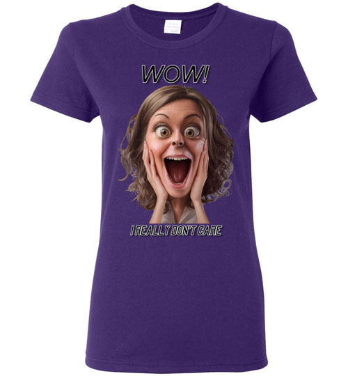 Wow - I Really Don't Care