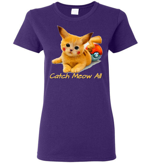 Catch Meow All - Lady