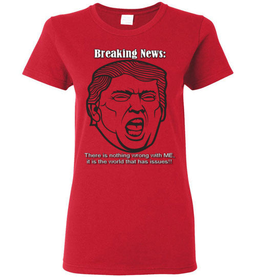 Breaking news - Trump - Lady