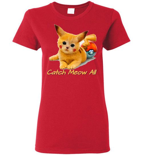 Catch Meow All - Lady