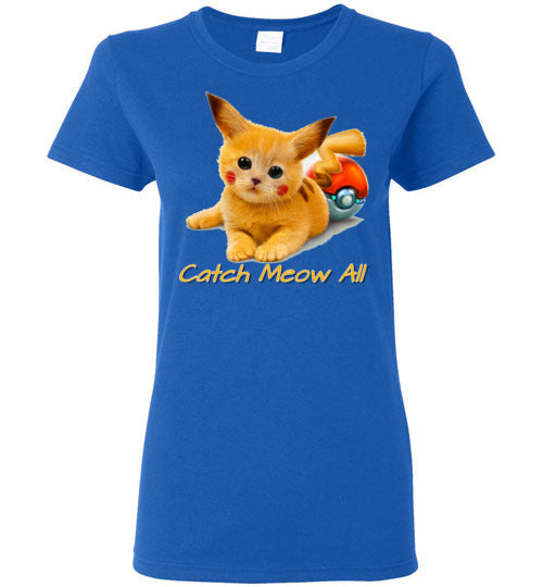 Catch Meow All - Lady