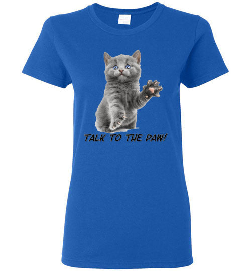 Talk to the PAW - Lady