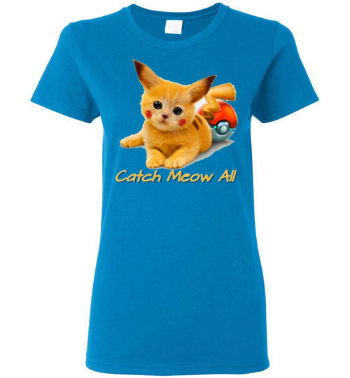 Catch Meow All - Lady
