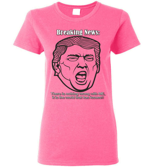 Breaking news - Trump - Lady