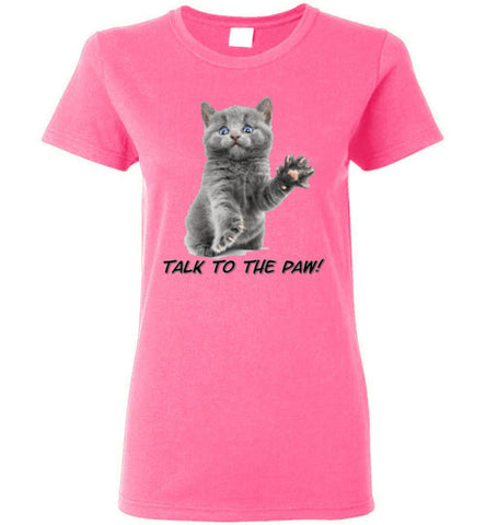 Image of Talk to the PAW - Lady