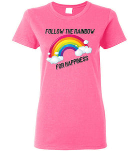 Follow The Rainbow for Happiness - Lady
