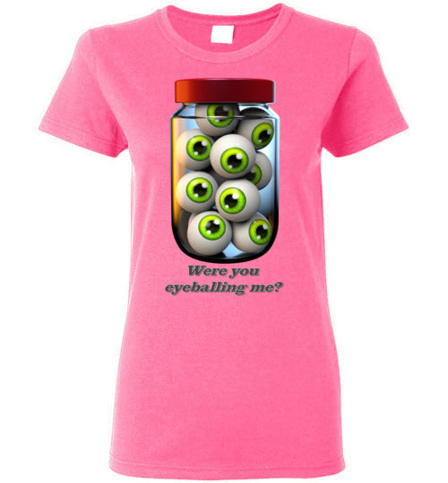 Were you Eyeballing Me? - Lady