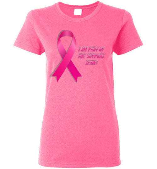 I Am Part Of The Support Team - Lady