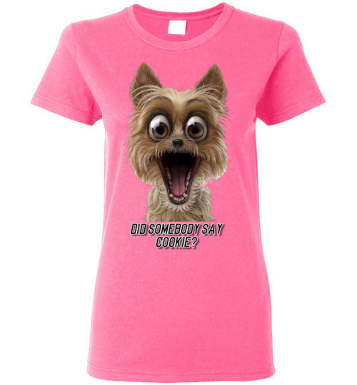 Did Somebody Say Cookie? - Lady