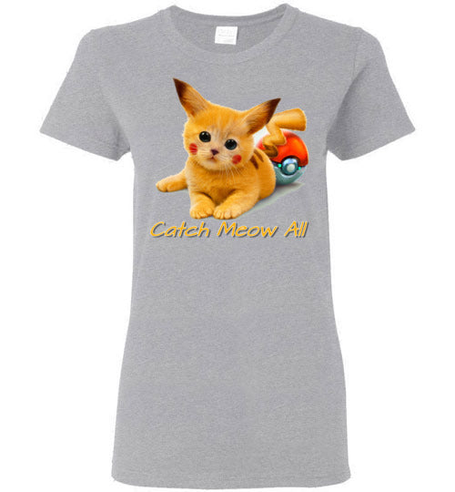 Catch Meow All - Lady