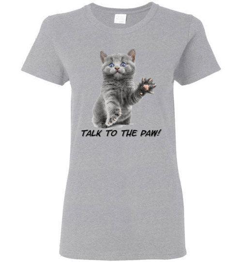 Talk to the PAW - Lady