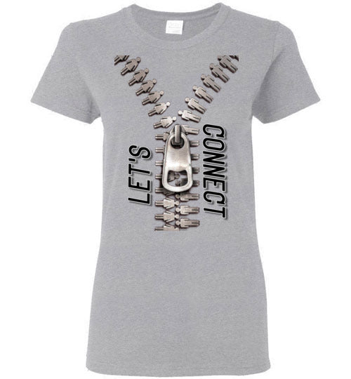 Let's Connect - Lady