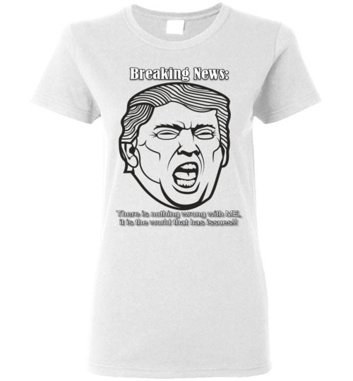 Breaking news - Trump - Lady