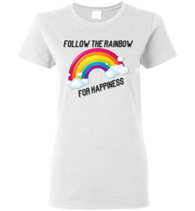 Follow The Rainbow for Happiness - Lady