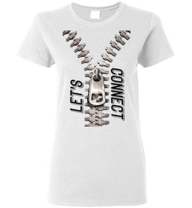 Let's Connect - Lady