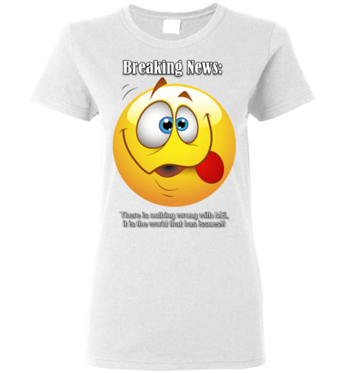 Breaking News - Emoji - Lady