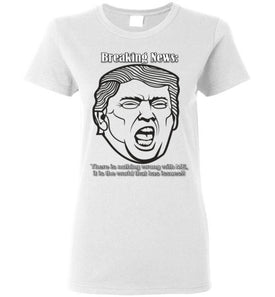 Breaking news - Trump - Lady