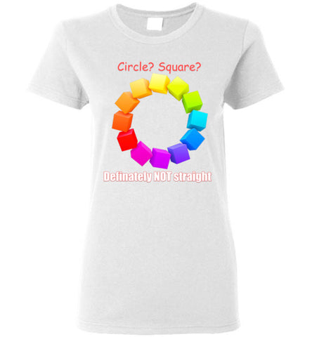 Circle, Square - Definately NOT Straight - Lady